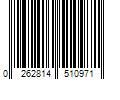 Barcode Image for UPC code 0262814510971