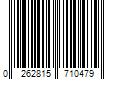 Barcode Image for UPC code 0262815710479