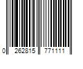 Barcode Image for UPC code 0262815771111