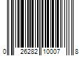 Barcode Image for UPC code 026282100078