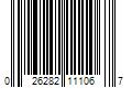 Barcode Image for UPC code 026282111067