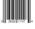 Barcode Image for UPC code 026282111074