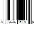 Barcode Image for UPC code 026282111098