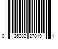 Barcode Image for UPC code 026282270191