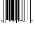 Barcode Image for UPC code 026282270917