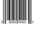 Barcode Image for UPC code 026282544230