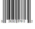 Barcode Image for UPC code 026282576132