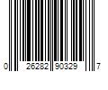 Barcode Image for UPC code 026282903297