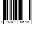 Barcode Image for UPC code 0262831481780