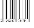 Barcode Image for UPC code 0262837791784