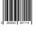 Barcode Image for UPC code 0262843081114