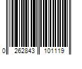 Barcode Image for UPC code 0262843101119