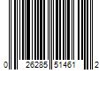 Barcode Image for UPC code 026285514612