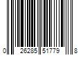 Barcode Image for UPC code 026285517798