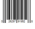 Barcode Image for UPC code 026297919528