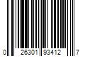 Barcode Image for UPC code 026301934127