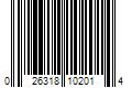 Barcode Image for UPC code 026318102014