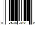 Barcode Image for UPC code 026338291019