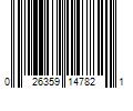 Barcode Image for UPC code 026359147821