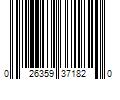 Barcode Image for UPC code 026359371820