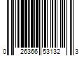 Barcode Image for UPC code 026366531323