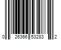 Barcode Image for UPC code 026366532832