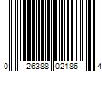 Barcode Image for UPC code 026388021864