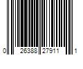 Barcode Image for UPC code 026388279111