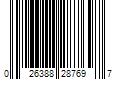 Barcode Image for UPC code 026388287697