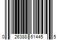 Barcode Image for UPC code 026388614455