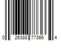 Barcode Image for UPC code 026388773664