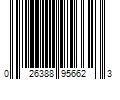 Barcode Image for UPC code 026388956623