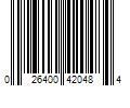 Barcode Image for UPC code 026400420484