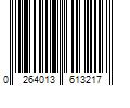 Barcode Image for UPC code 0264013613217