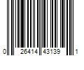 Barcode Image for UPC code 026414431391