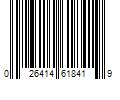 Barcode Image for UPC code 026414618419