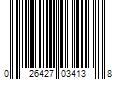 Barcode Image for UPC code 026427034138