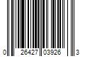 Barcode Image for UPC code 026427039263