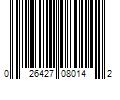 Barcode Image for UPC code 026427080142