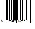 Barcode Image for UPC code 026427145261