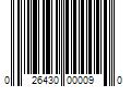 Barcode Image for UPC code 026430000090