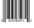 Barcode Image for UPC code 026432350742