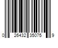 Barcode Image for UPC code 026432350759