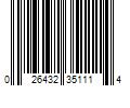 Barcode Image for UPC code 026432351114