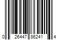 Barcode Image for UPC code 026447862414