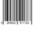 Barcode Image for UPC code 0264522511783