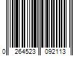 Barcode Image for UPC code 0264523092113