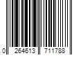 Barcode Image for UPC code 0264613711788