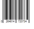 Barcode Image for UPC code 0264614720734