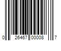 Barcode Image for UPC code 026467000087